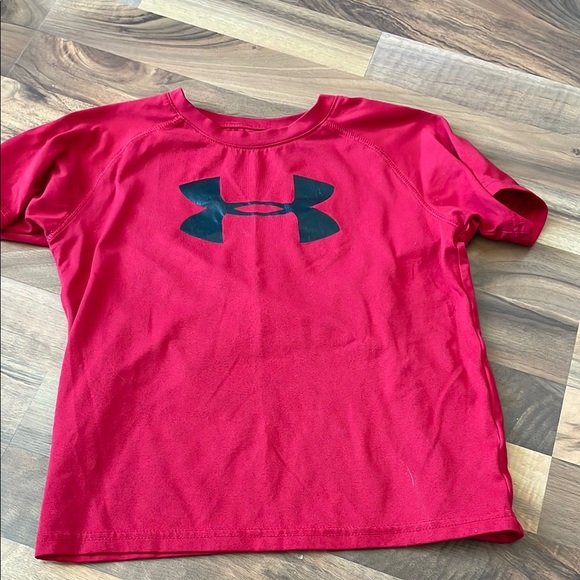 Adidas Green Short Sleeve Tee for Active Wear - Picture 4 of 7